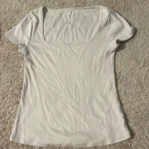 Women’s S Square neck short sleeve
